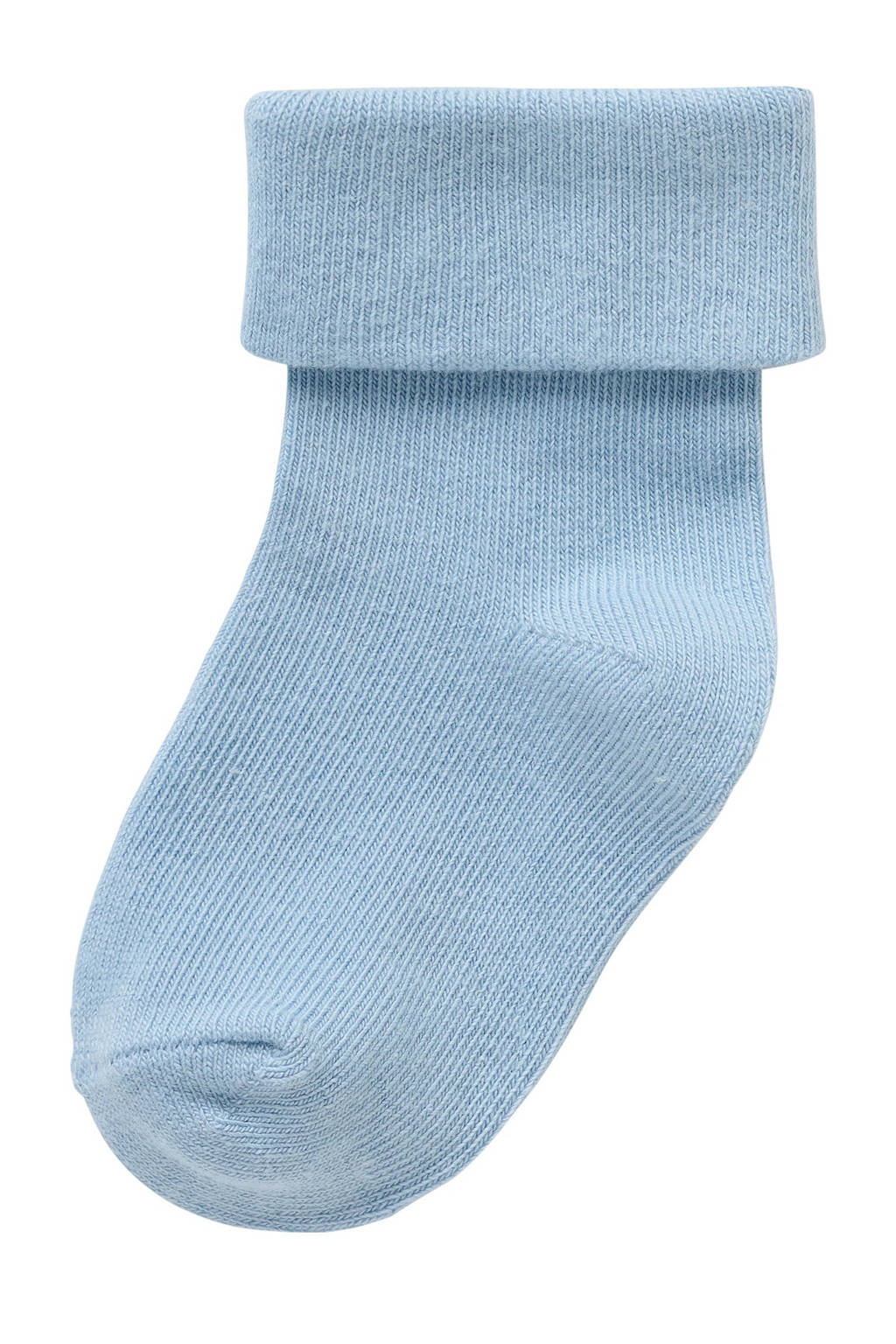 Noppies sokken - set van 2 lichtblauw/donkerblauw