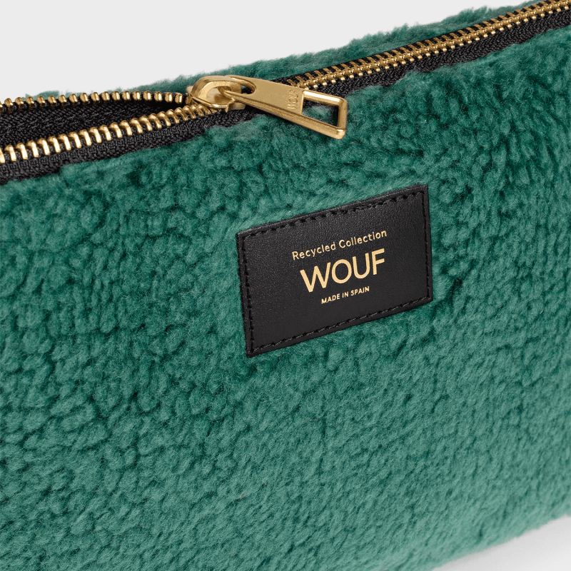 Pochette large 24 cm Moss