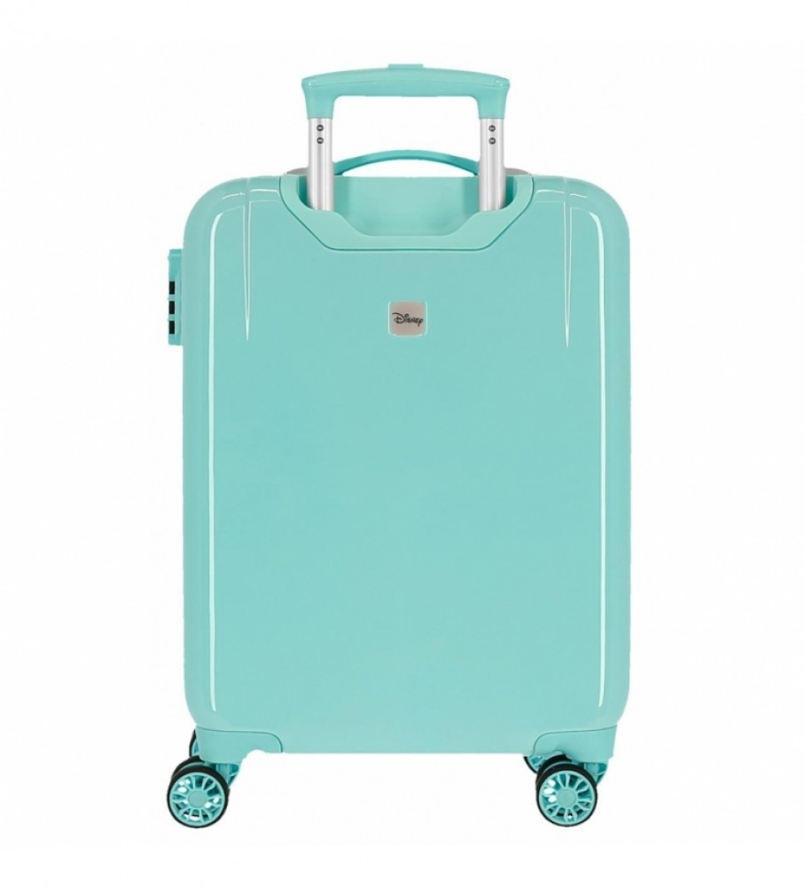 Mala de cabine rígida Joumma Bags Frozen Arandelle, turquesa - 38x55x20cm -
