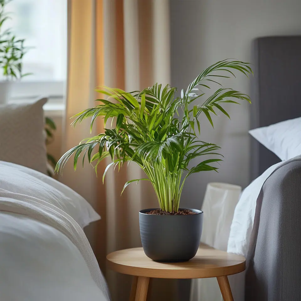 Areca goudpalm - Dypsis lutescens - Hoogte 30-45cm - ⌀12cm