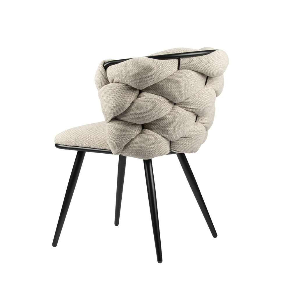 Eetkamerstoel Pebble Creme