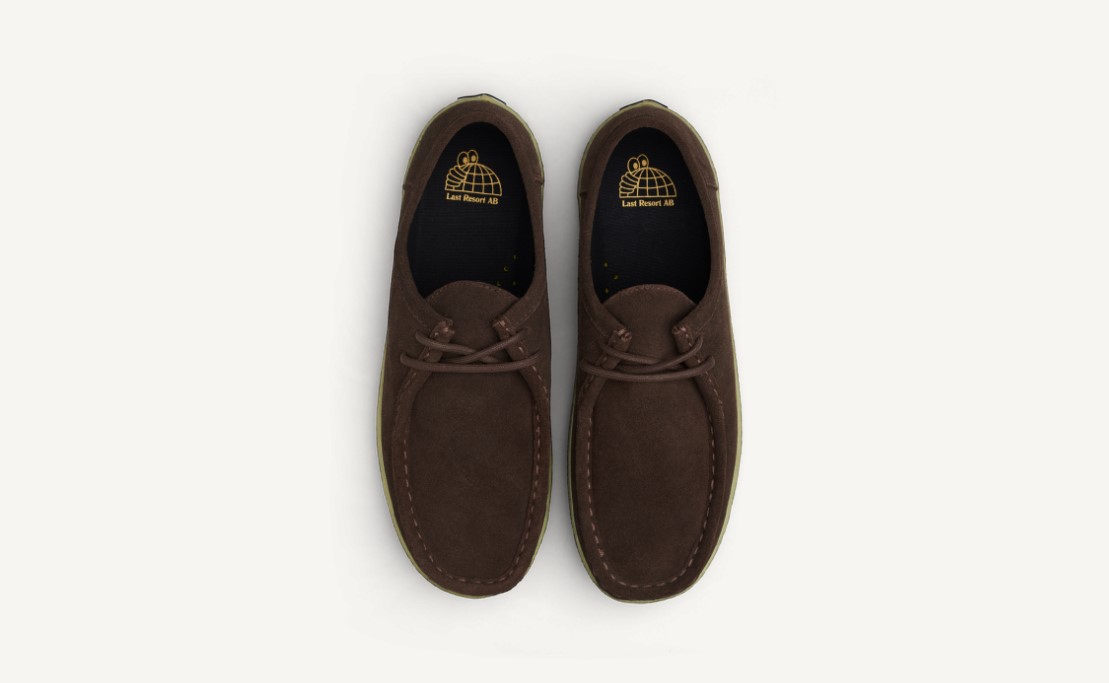 Last Resort AB VM006 Moc Suede Coffee Bean Gum 7.5 US / 40 EU