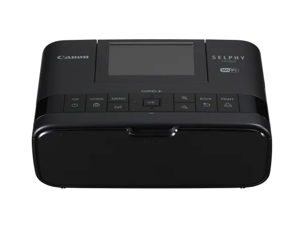 Canon SELPHY CP1300 - Printer - farve - farvesublimering - 148 x 100 mm op til 0.78 min./side (farve) - USB, USB vært, Wi-Fi - sort - (Blæk og papir sælges separat)