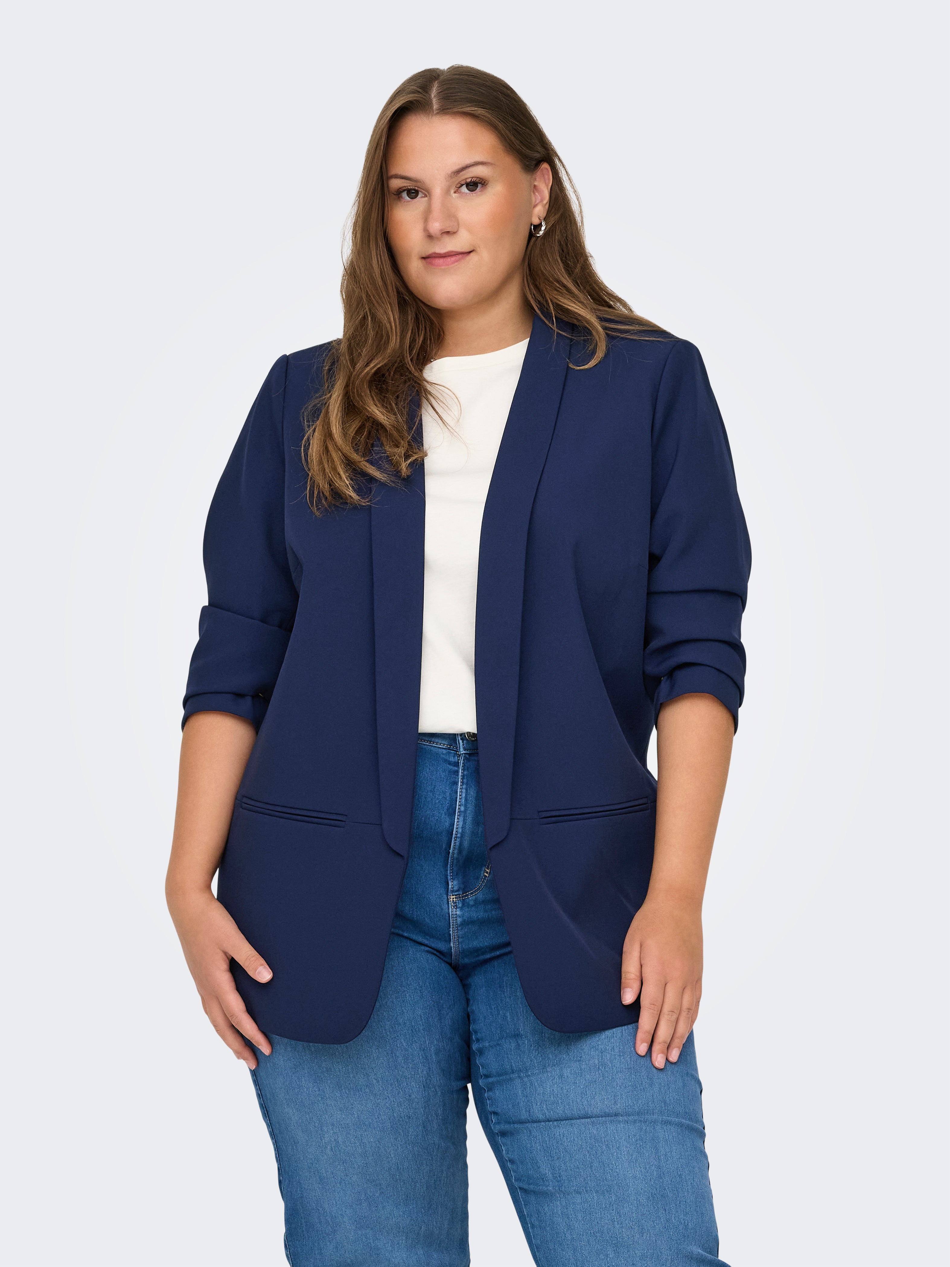 CARELLY Blazer Evening Blue