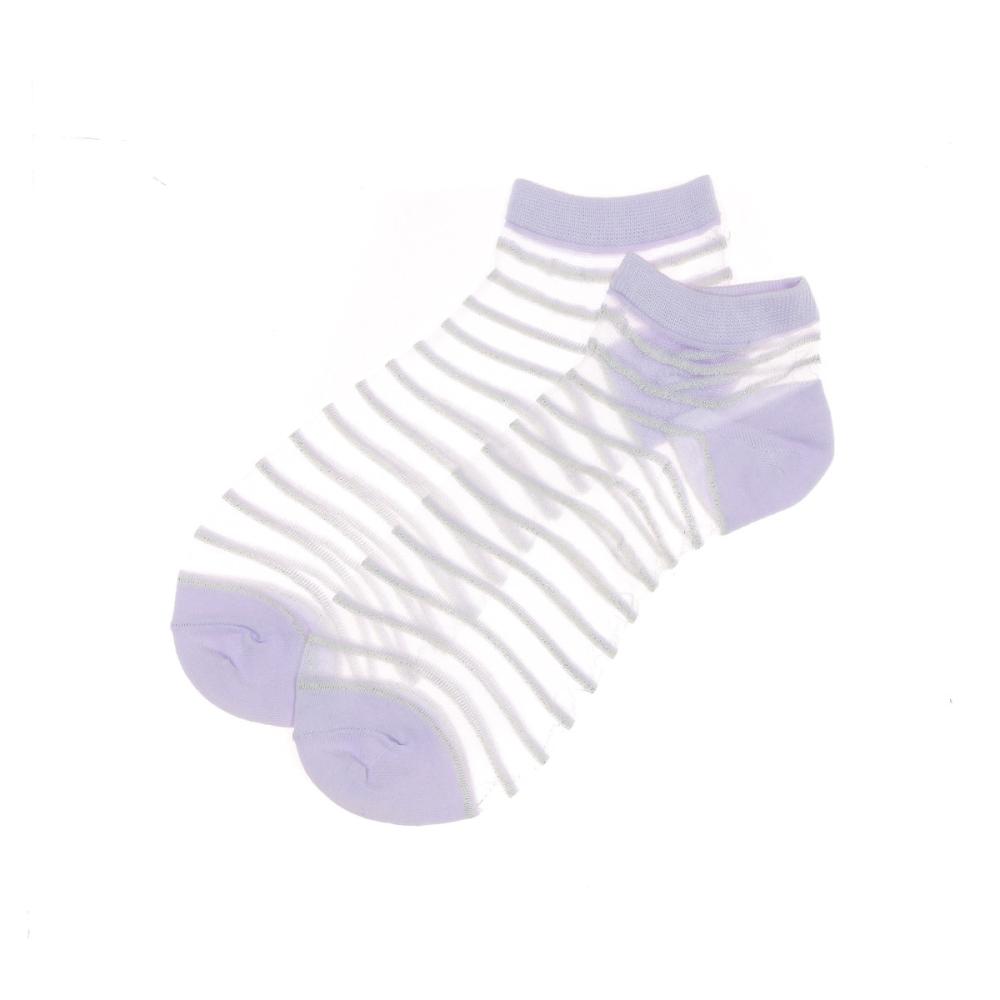 Vero Moda Chaussettes Mauve Femme Vero Moda Melo