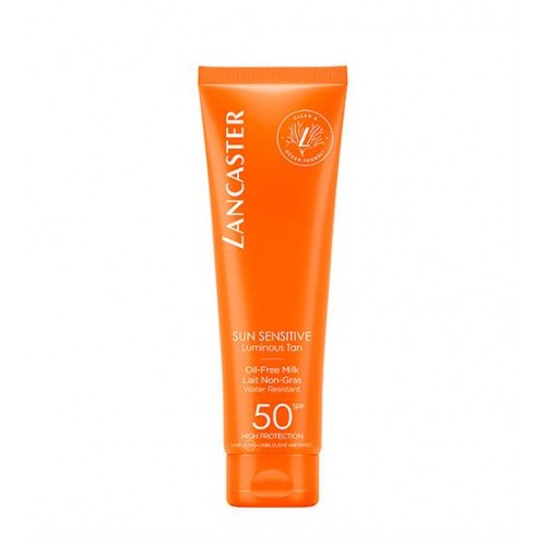 Lancaster Sun Sensitive Luminous Tan Oil-Free Milk SPF50 150ml