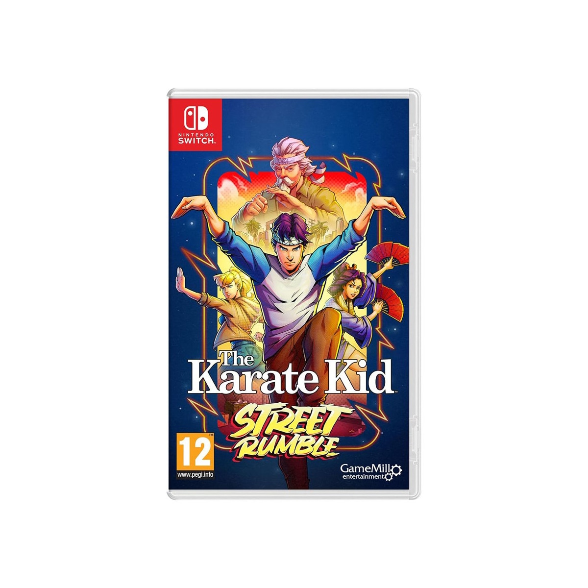 The Karate Kid: Street Rumble (Switch)
