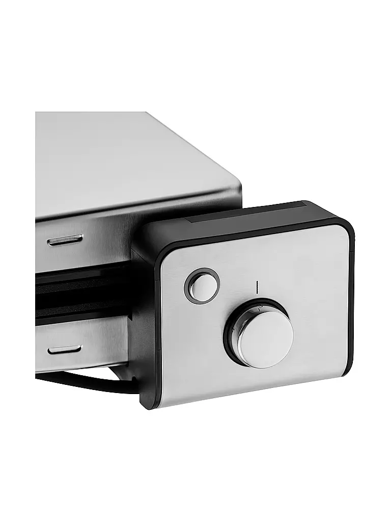 WMF Lono Kontaktgrill 2-in-1 2100W silber