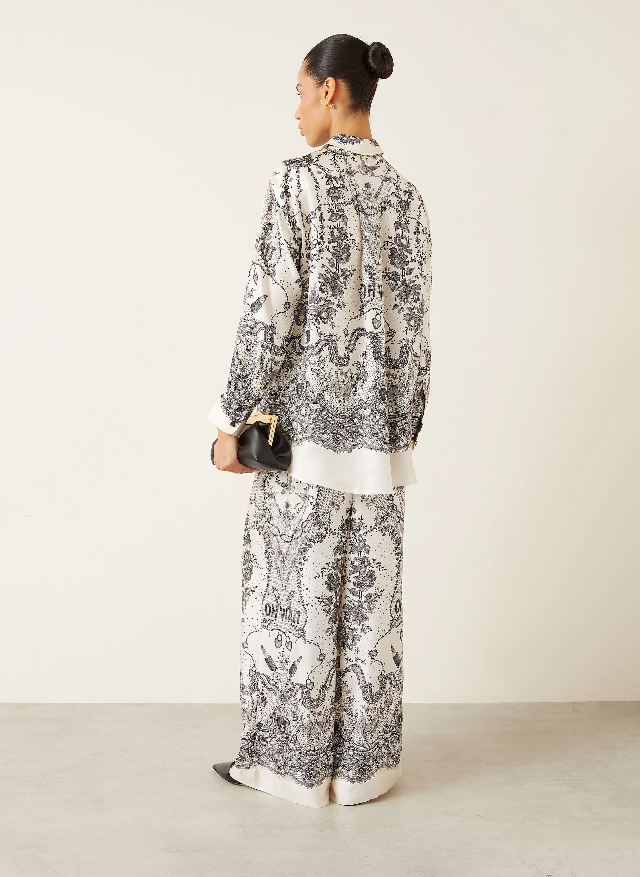 ZIMMERMANN Marlenehose CRUSH aus Seide