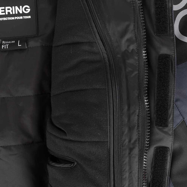 Bering - Veste Calgary Gris / Noir