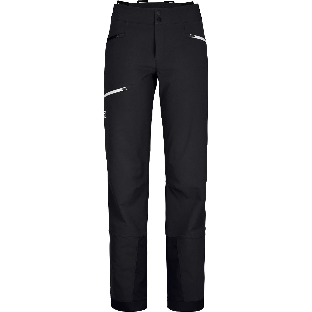 ORTOVOX Pizol Softshellhose Damen black raven