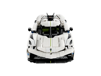 LEGO Koenigsegg Jesko Absolut witte hypercar (42184)