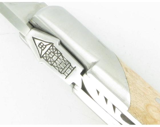 Le Thiers Pirou Frêne/Olivier Couteau de poche Le Thiers par Goyon Chazeau