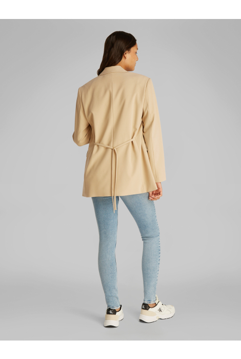 Calvin Klein camel dames blazer