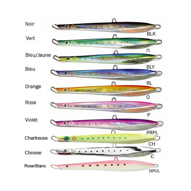 Cuiller A Jigger Williamson Abyss Speed Jig - 60 A 200G