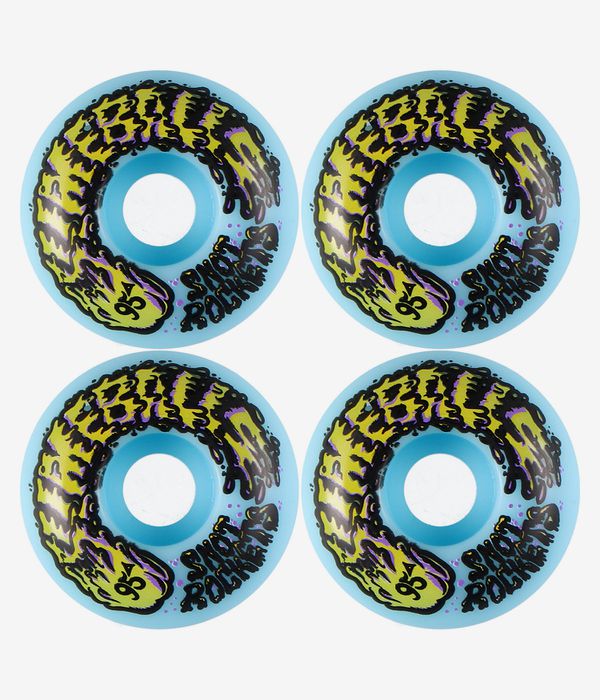 Santa Cruz Snot Rockets Slime Balls Rollen (pastel blue) 53mm 95A 4er Pack