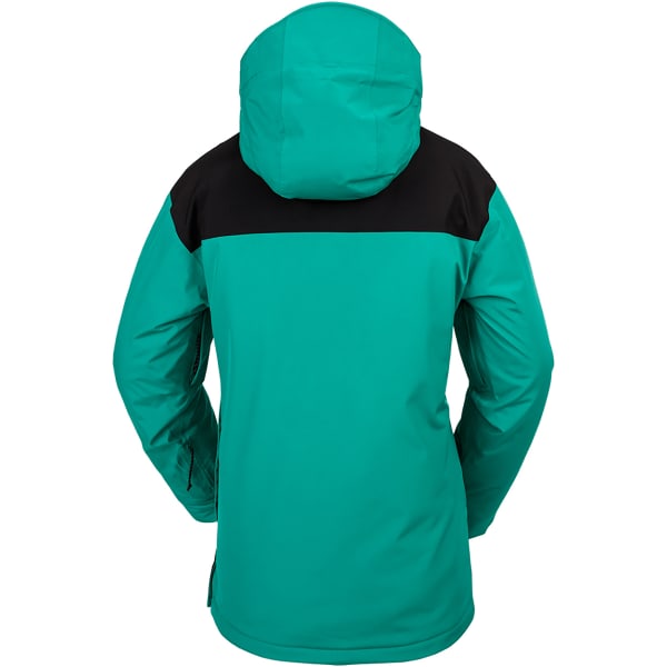 Veste de ski VOLCOM FERN INS GORE PULLOVER VIBRANT GREEN