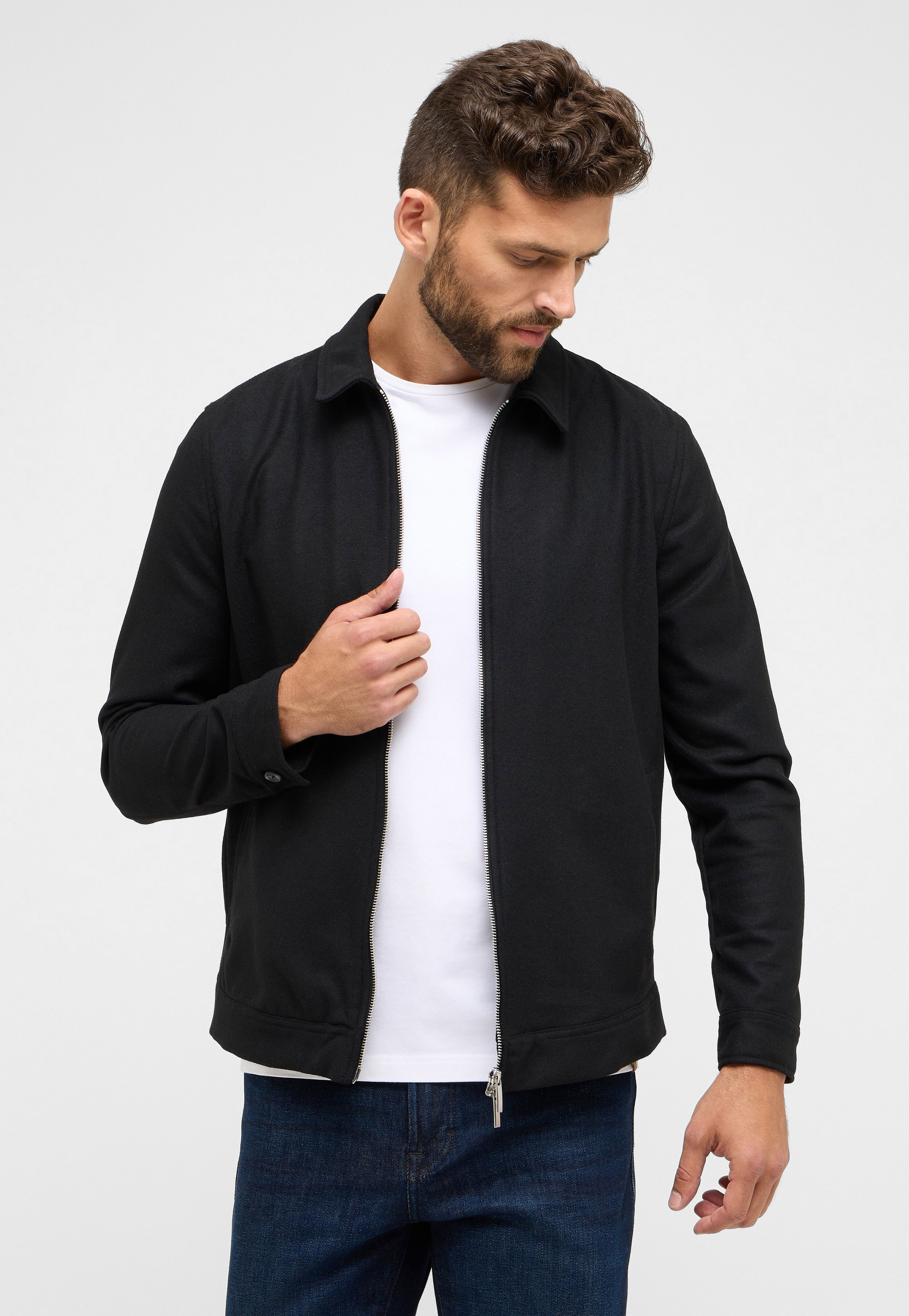 Eterna Hemdjacke »MODERN FIT«