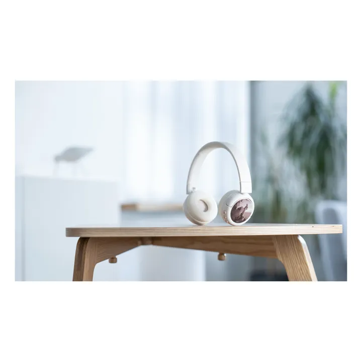 Buddyphones Casque audio enfant Pop Fun | Blanc