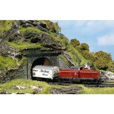 FALLER - 2 Tunnelportale