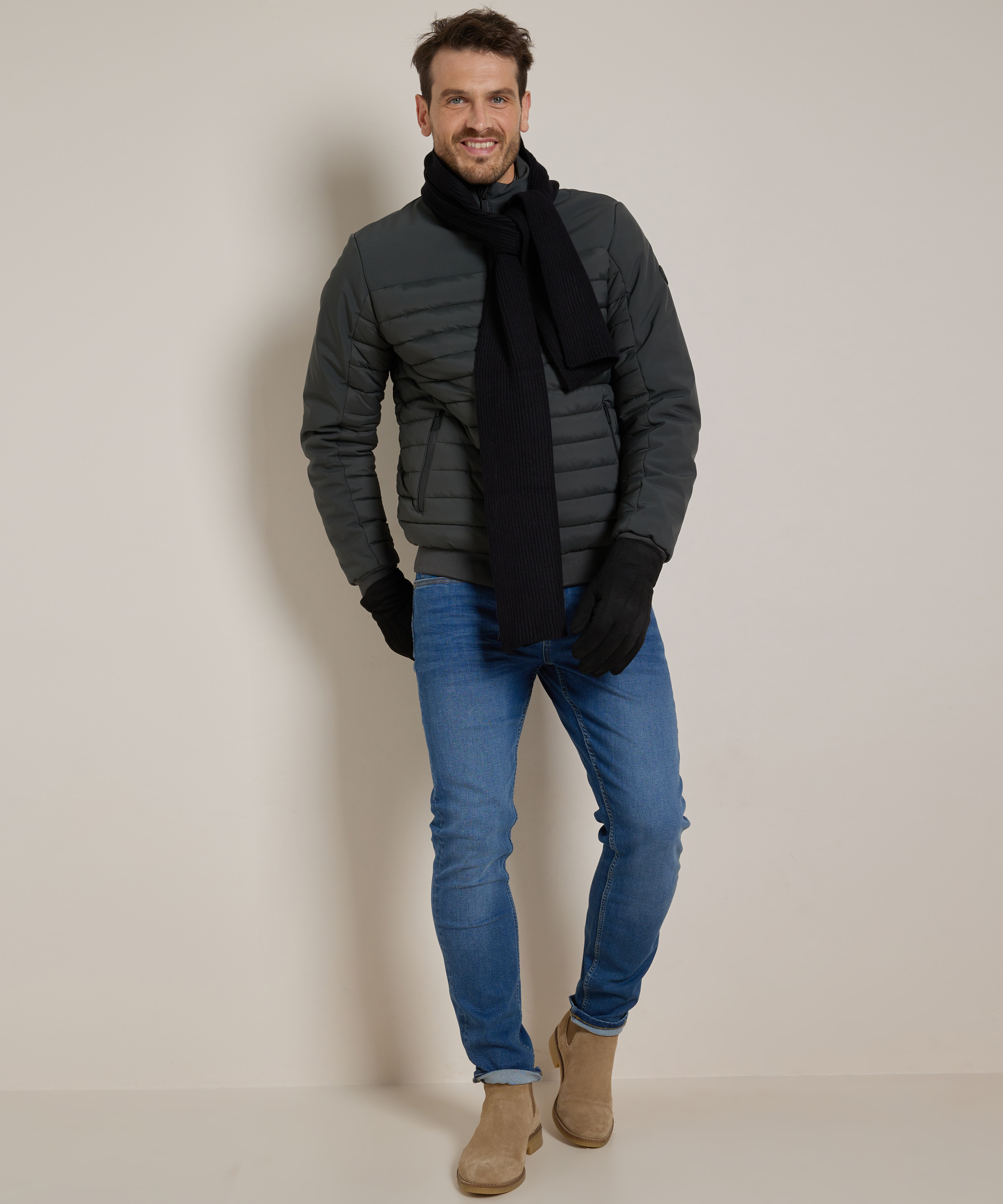 suedinelook handschoenen