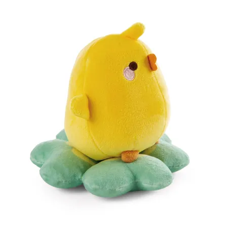 NICI Kuscheltier MOLANG Piu Piu auf Kleeblatt, 10 cm