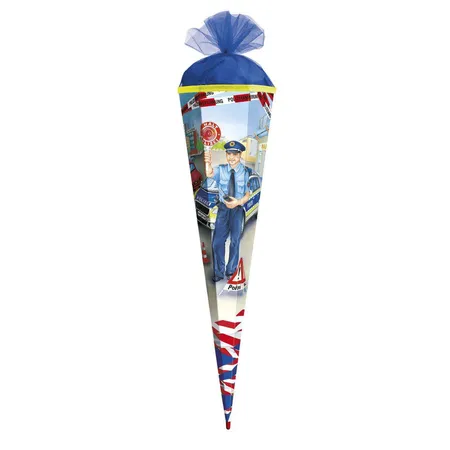 Roth Schultüte 85 cm Special Design Polizist