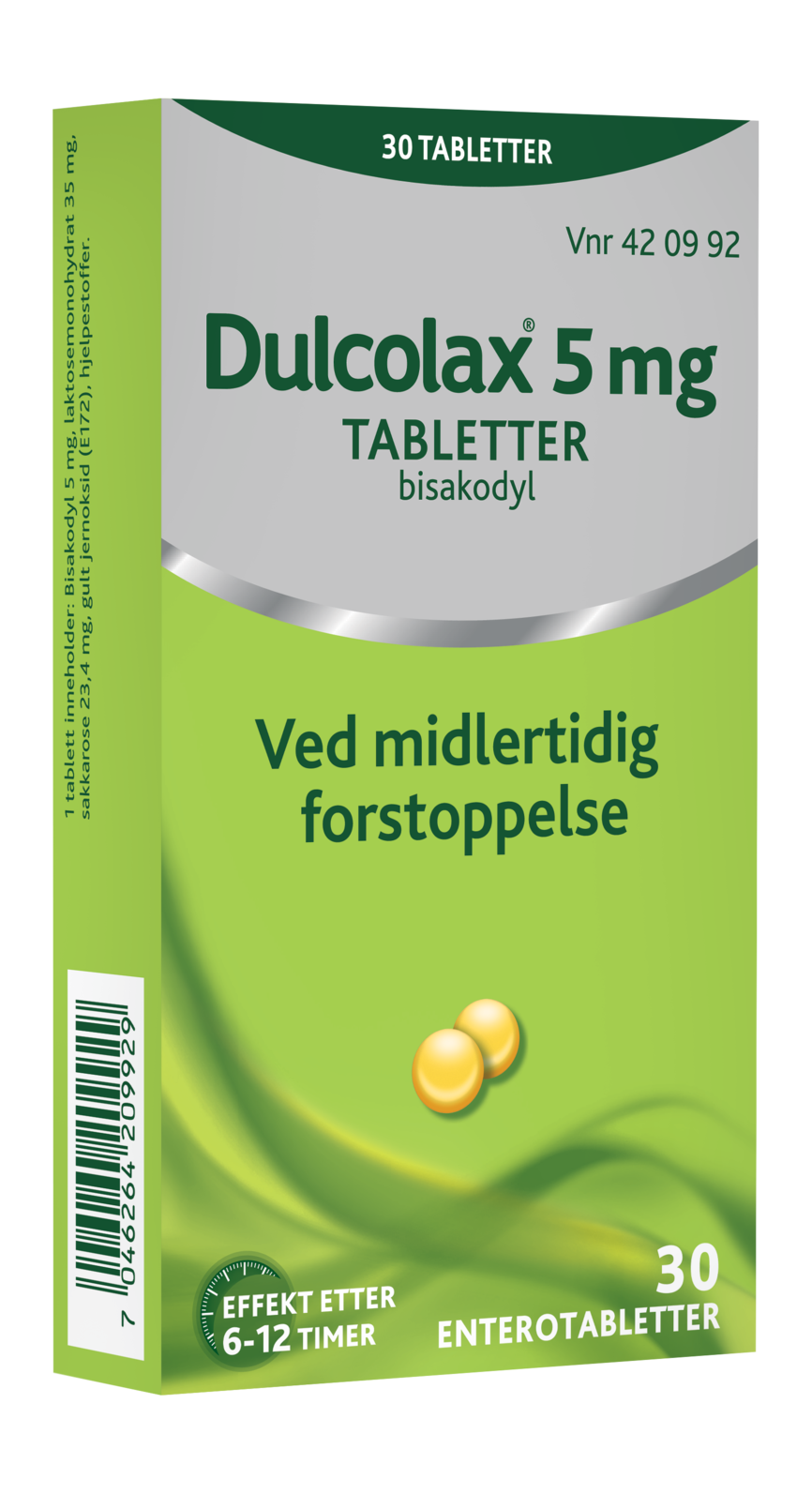 Dulcolax enterotabletter 5 mg