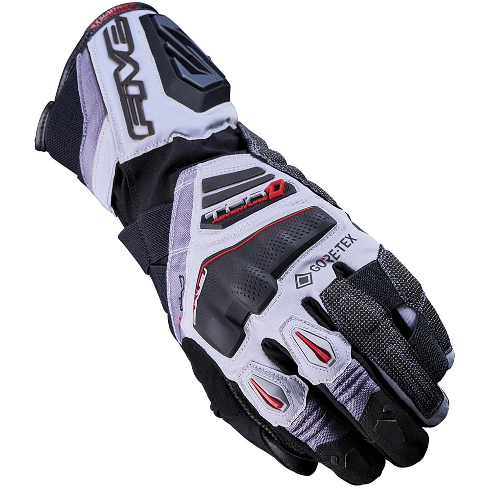 Five - Gants TFX1 Gore-Tex® Gris / Rouge / Noir
