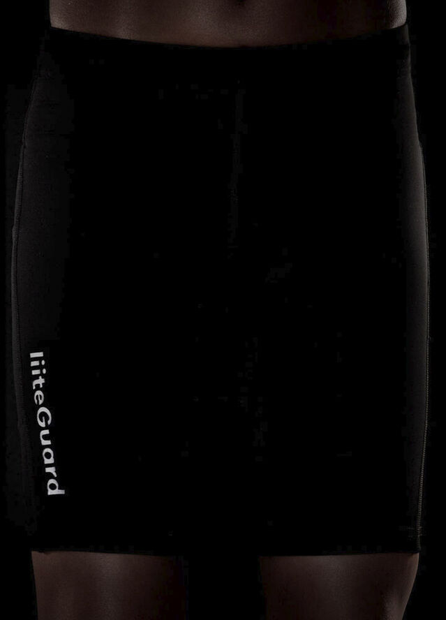 Liiteguard Glu-Tech korte tights Sort