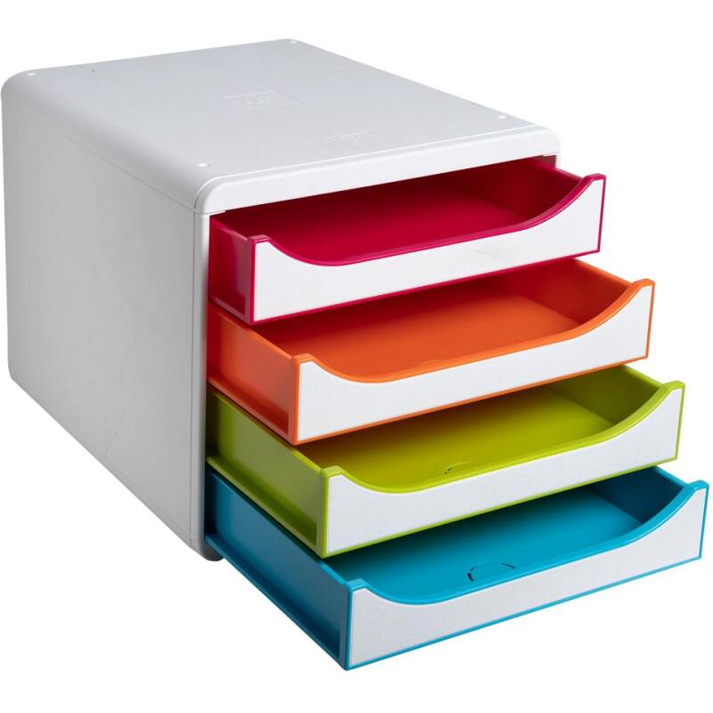 Module de classement Big Box 4 tiroirs Black Office