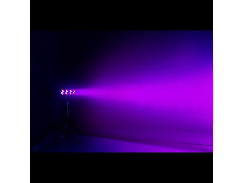 Fuzzix Scheinwerfer PartyBank1 Scheinwerfer mit LEDs und Partyeffekt