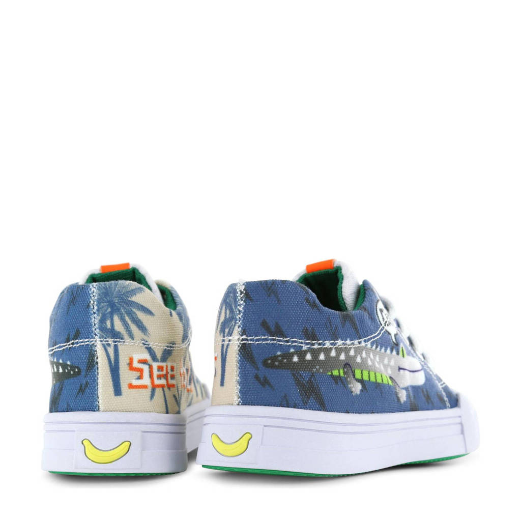 Go Banana's Crocosneakers blauw