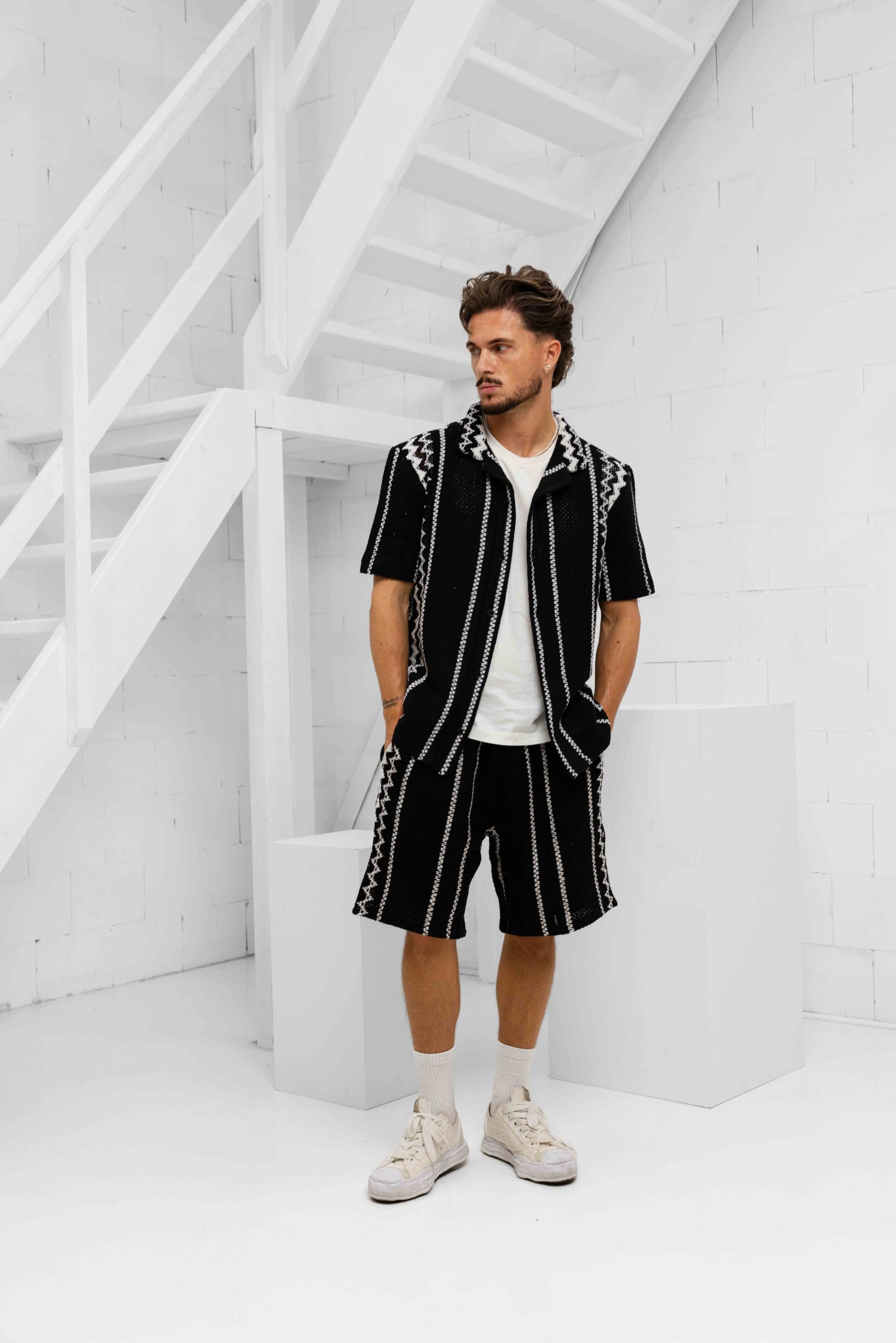 Quotrell Granada Zomerset Heren Zwart