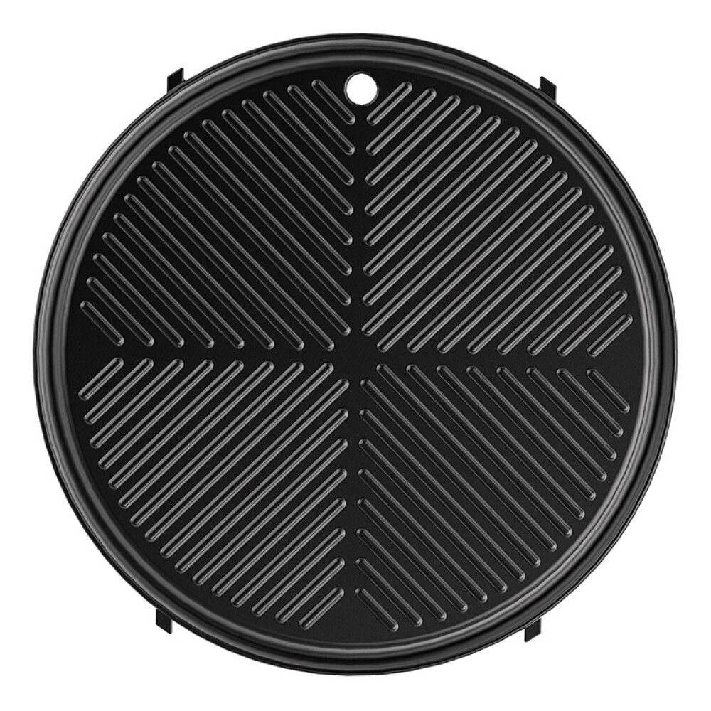 GRILLPLATE KINGSTONE RUND STØPEJERN Ø30CM