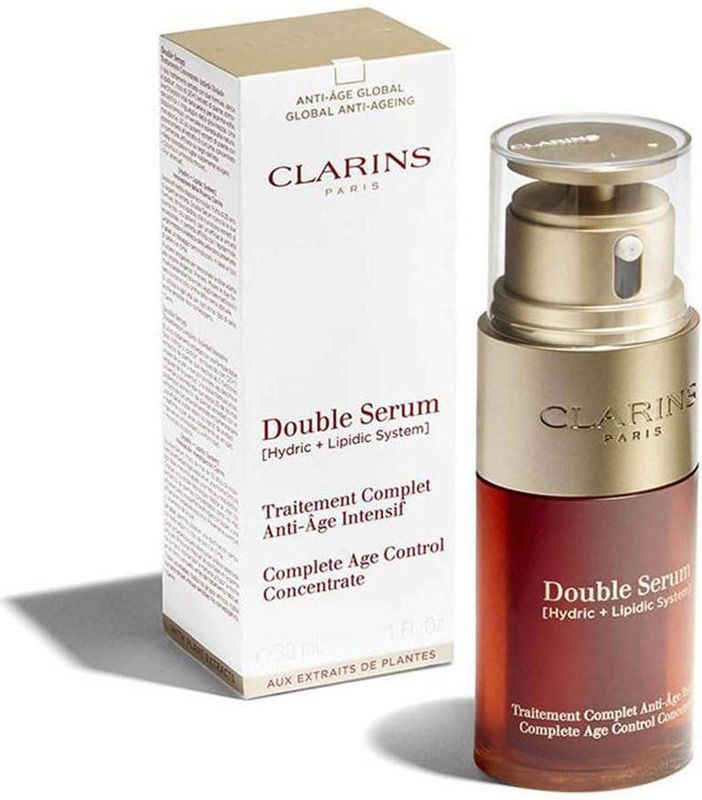 Clarins Double Serum - 30 ml Hydraterend Anti-Aging Serum
