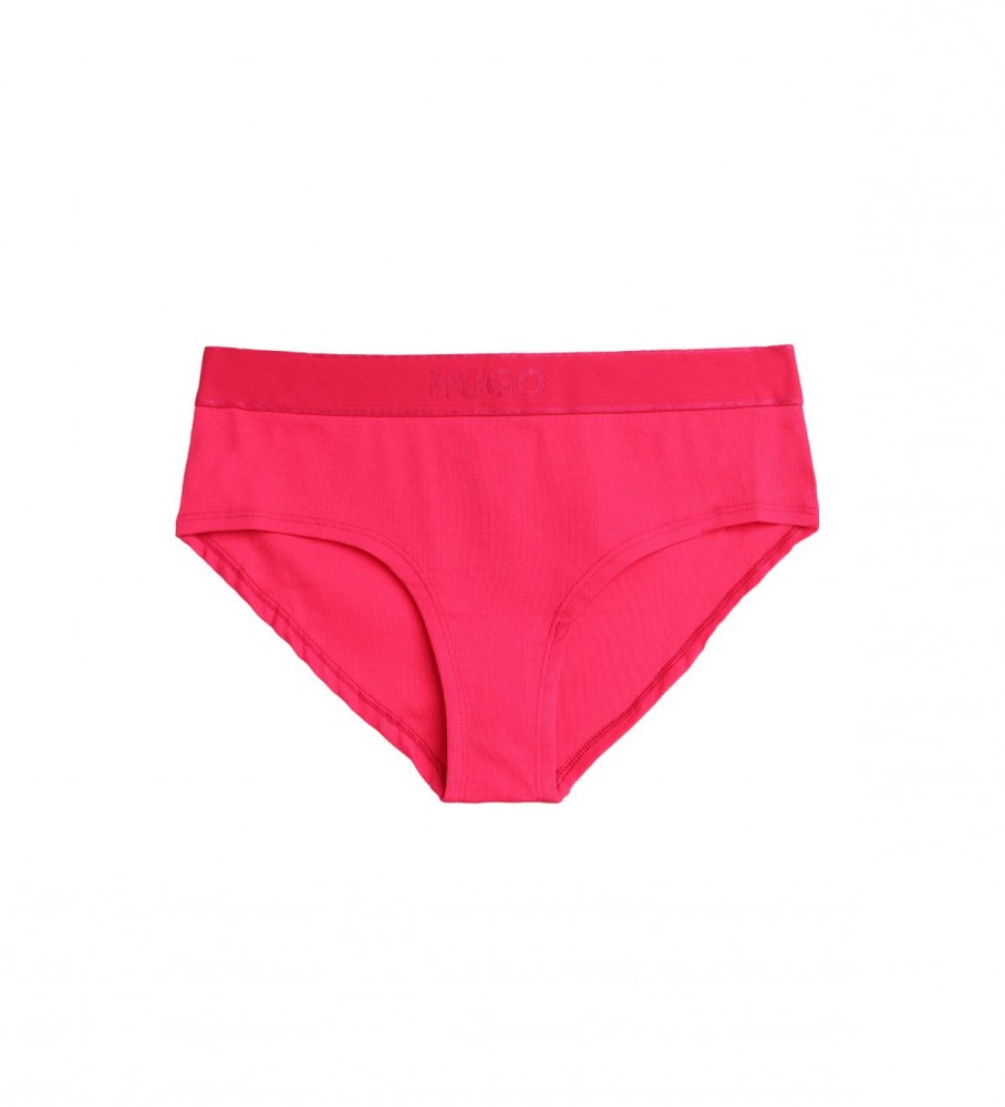 Calcinha rosa cavada HUGO