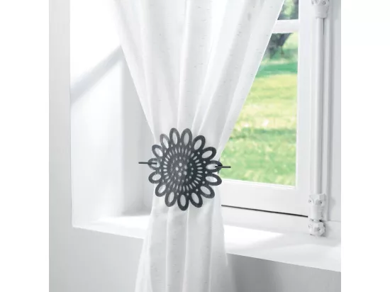 Embrasse de Rideau Broche 