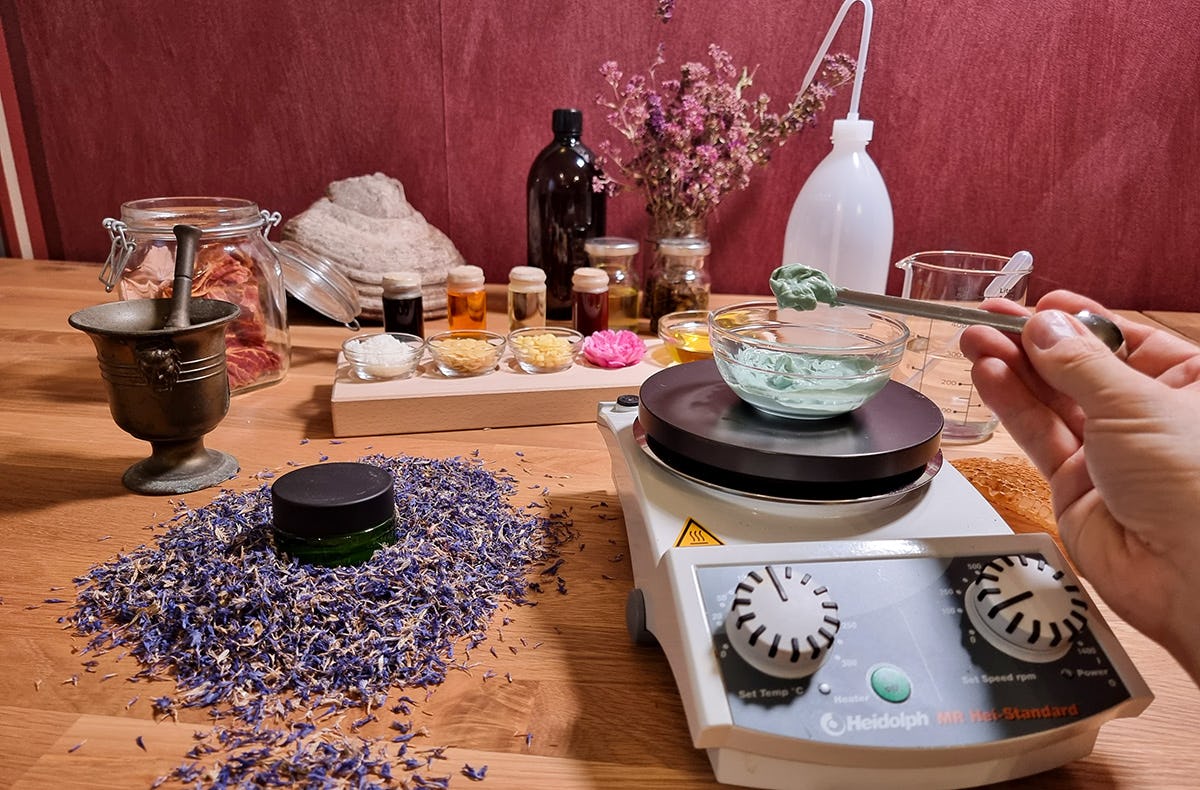 Naturkosmetik selber machen Neunkirchen