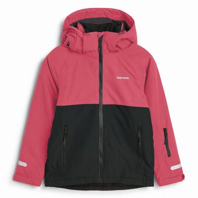 Tretorn Aktiv Cold Vinterjakke, Carmine Pink