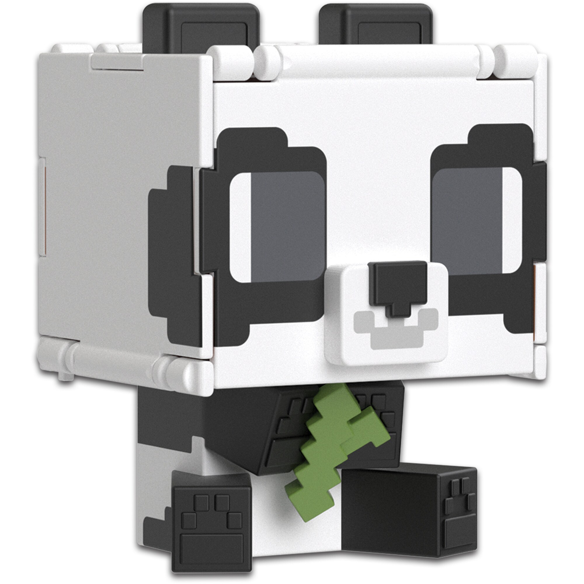 Mattel Spielfigur Minecraft Flippin' Figure Panda + Cake