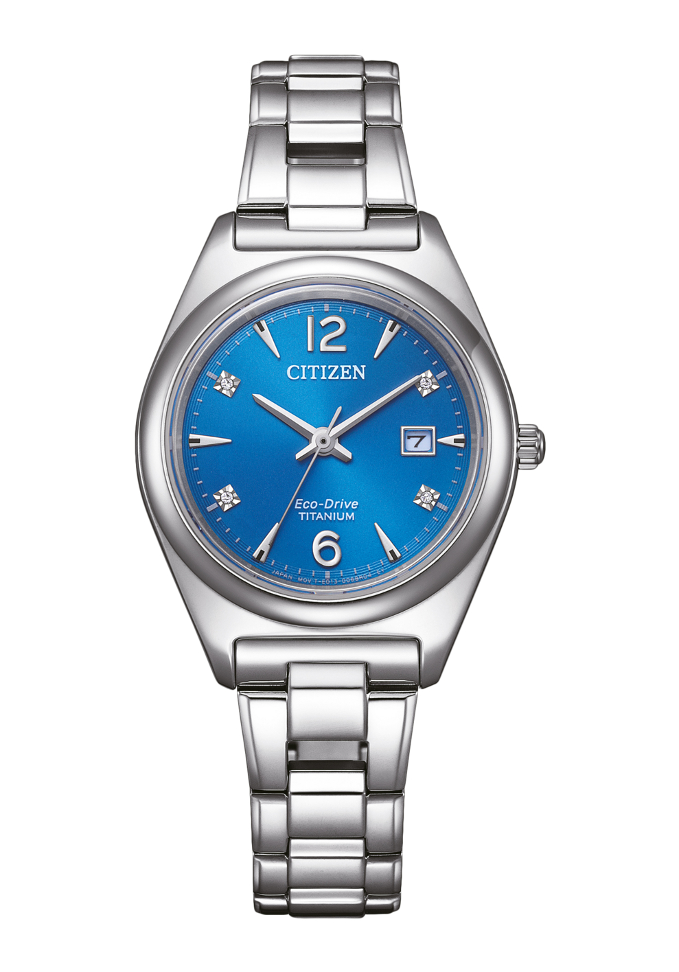 Citizen Eco Drive Super Titanium EW2601-81L