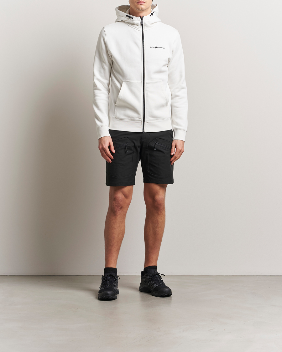 Sail Racing Bowman Full Zip Hoodie Storm White