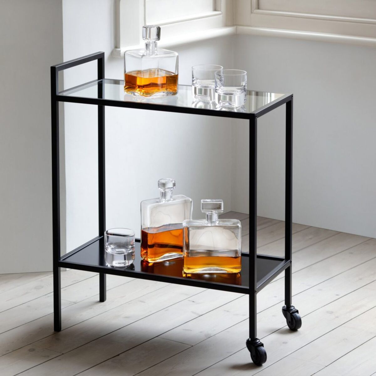 Whiskykaraffel Cask Oblong