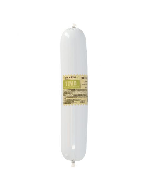 Timo Pure Meat Worst 800 g - Hondenvoer
