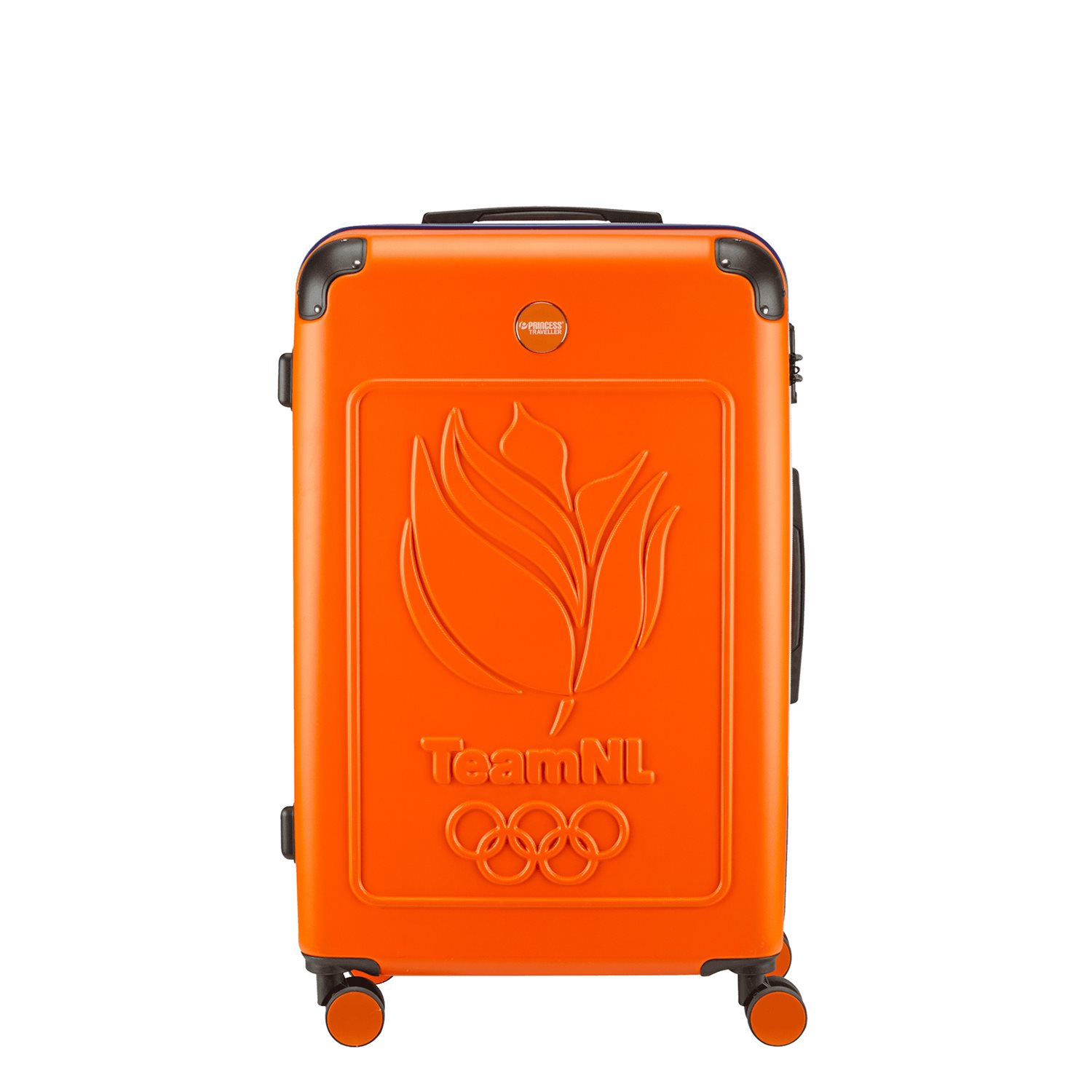 Princess Traveller TeamNL Large Trolley orange