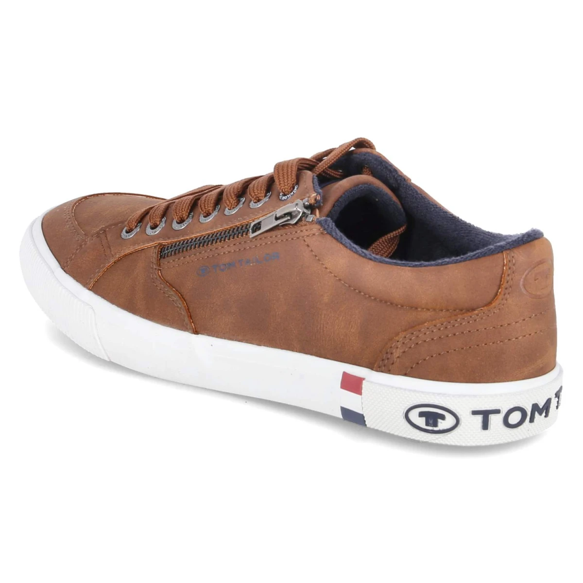 Tom TailorLow Sneaker - Cognac