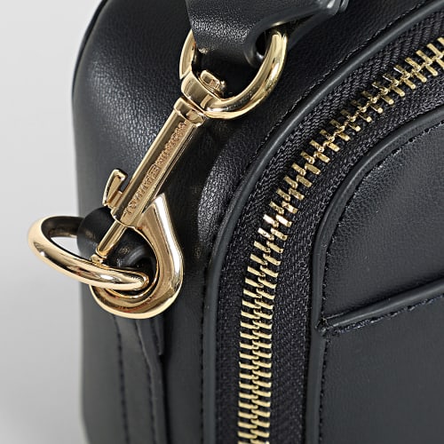 Sac A Main Femme Iconic Tommy Camera 5689 Bleu Marine Doré