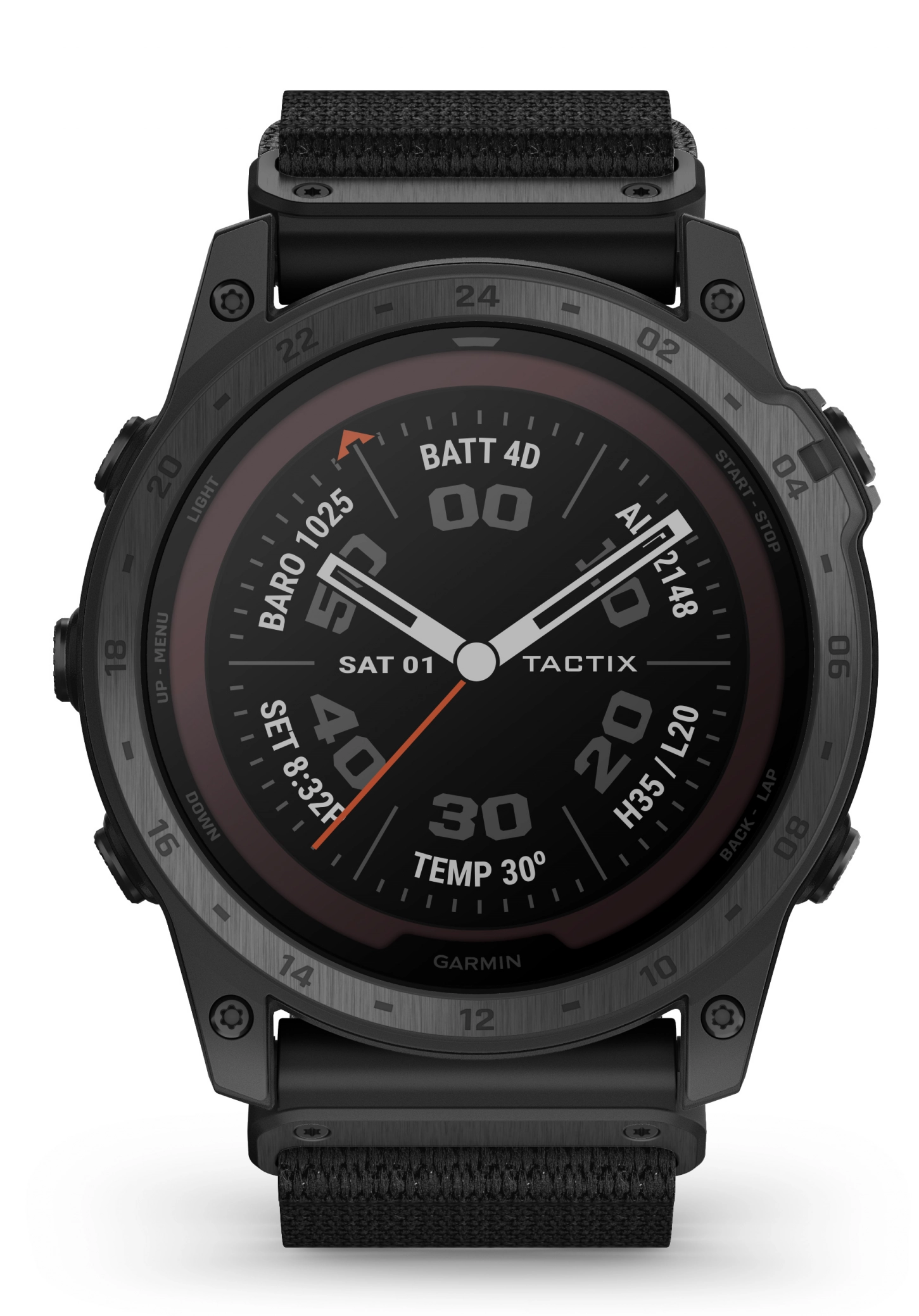 Garmin Tactix 7 Pro Solar Titan Outdoor Smartwatch