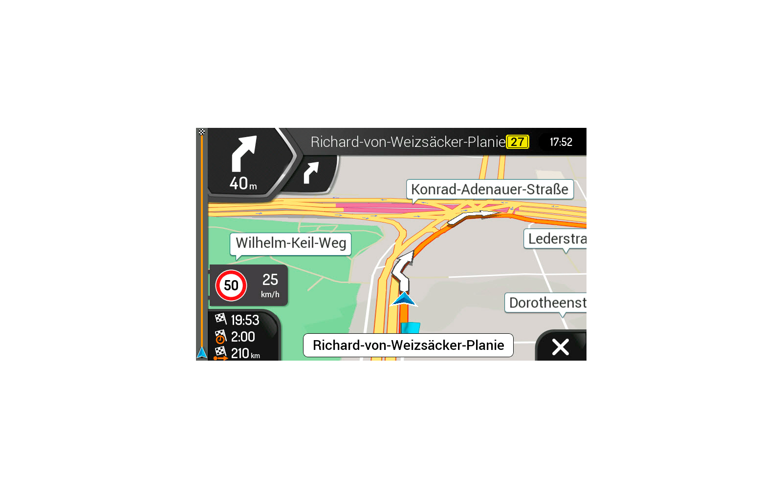Xzent X-MAP27-MH1 Camping-Navigations-SD-Karte